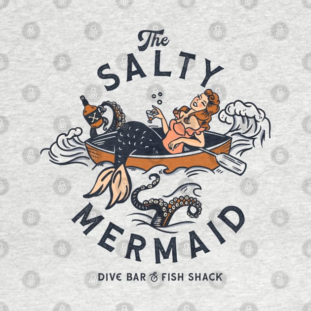 The Salty Mermaid Dive Bar & Fish Shack by The Whiskey Ginger